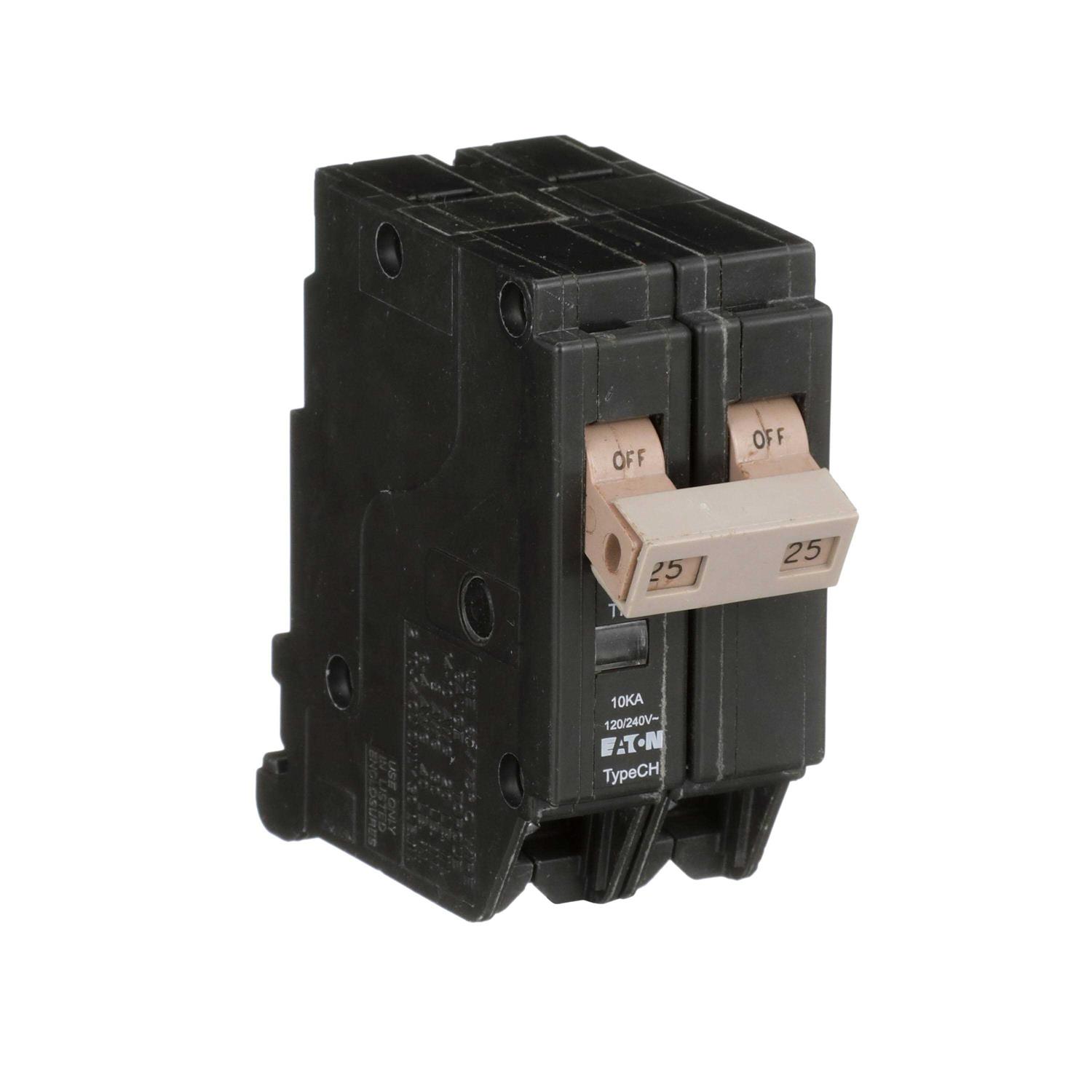 CHF225 Eaton 25 Amp Circuit Breaker - Cheap Fitting