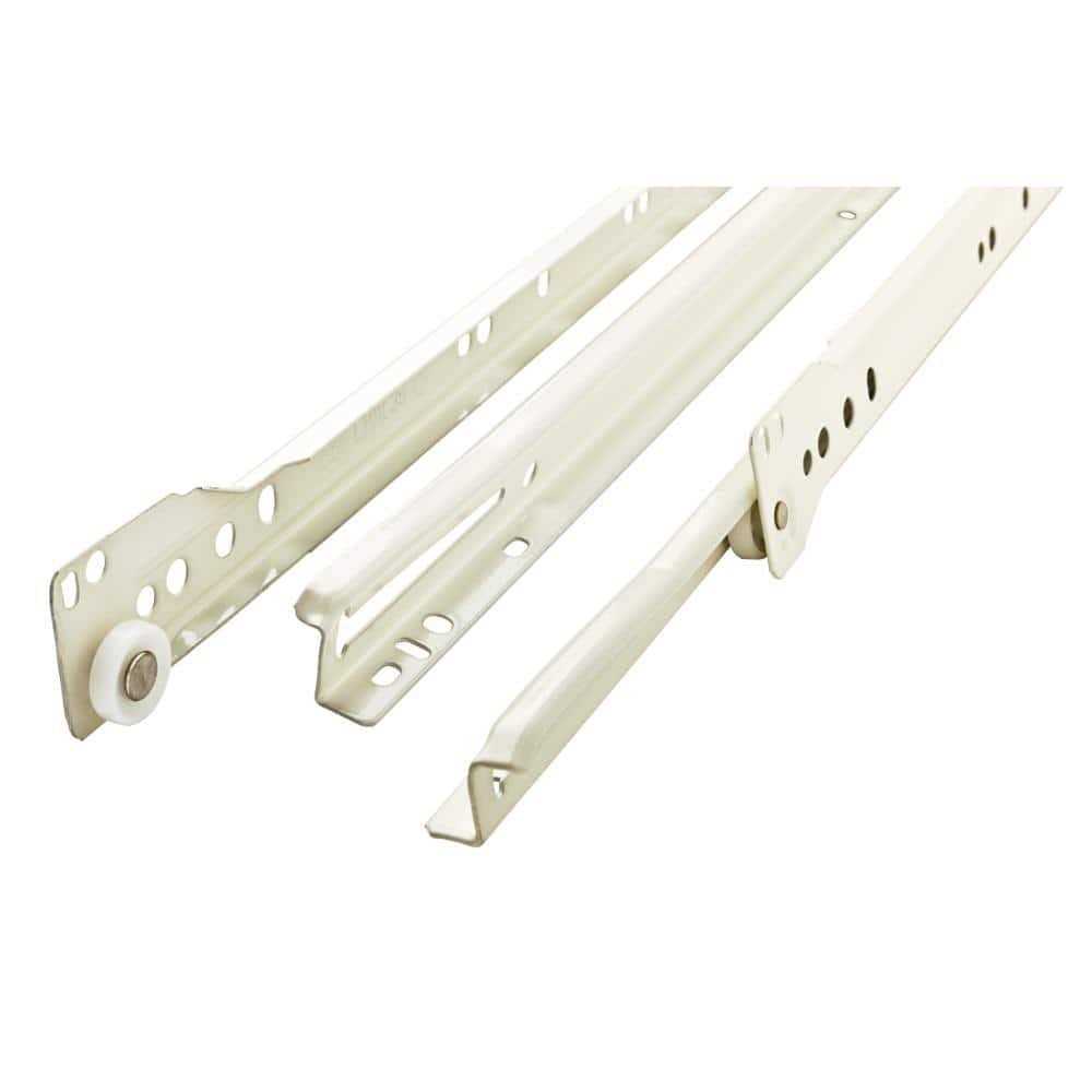 Everbilt Self-Closing Bottom Mount Drawer Slide Set 1-Pair - Cheap Fitting