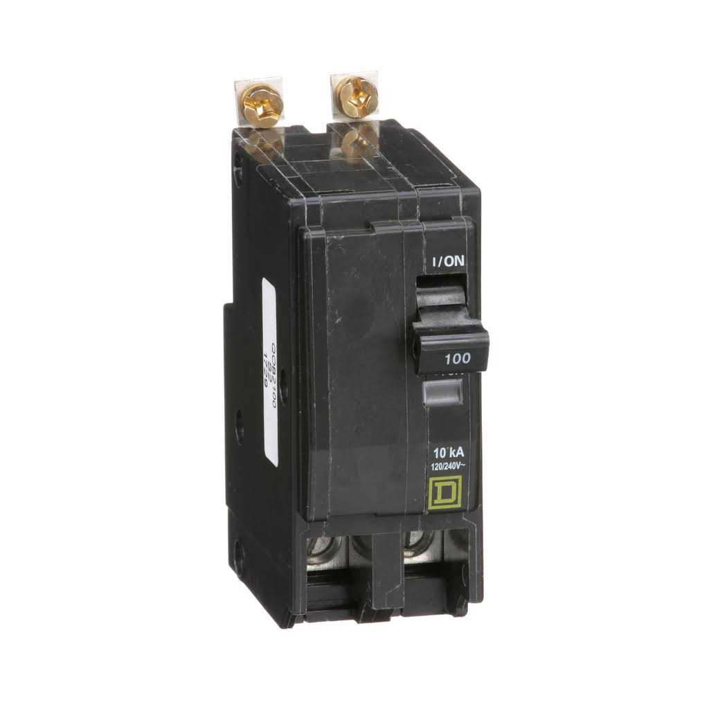 Square D QOB2100 Circuit Breaker - Cheap Fitting