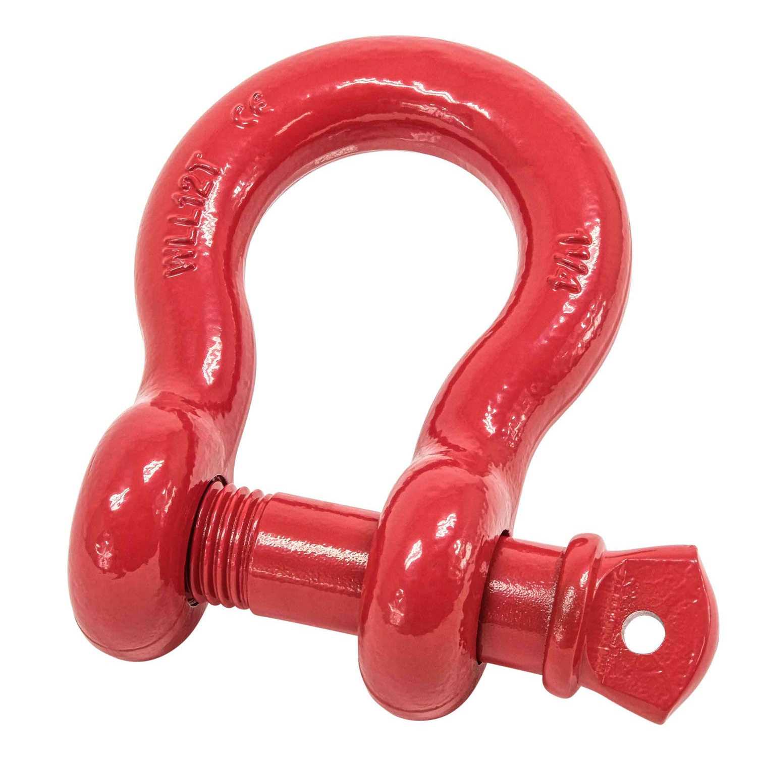 Mytee Products Anchor Shackle Forged Carbon Steel w/Alloy Screw Pin WLL - Cheap Fitting