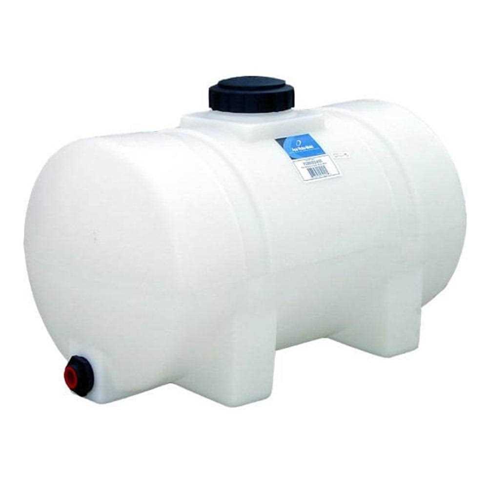 Ace Roto-mold 35 Gallon Free Standing Tank - Cheap Fitting