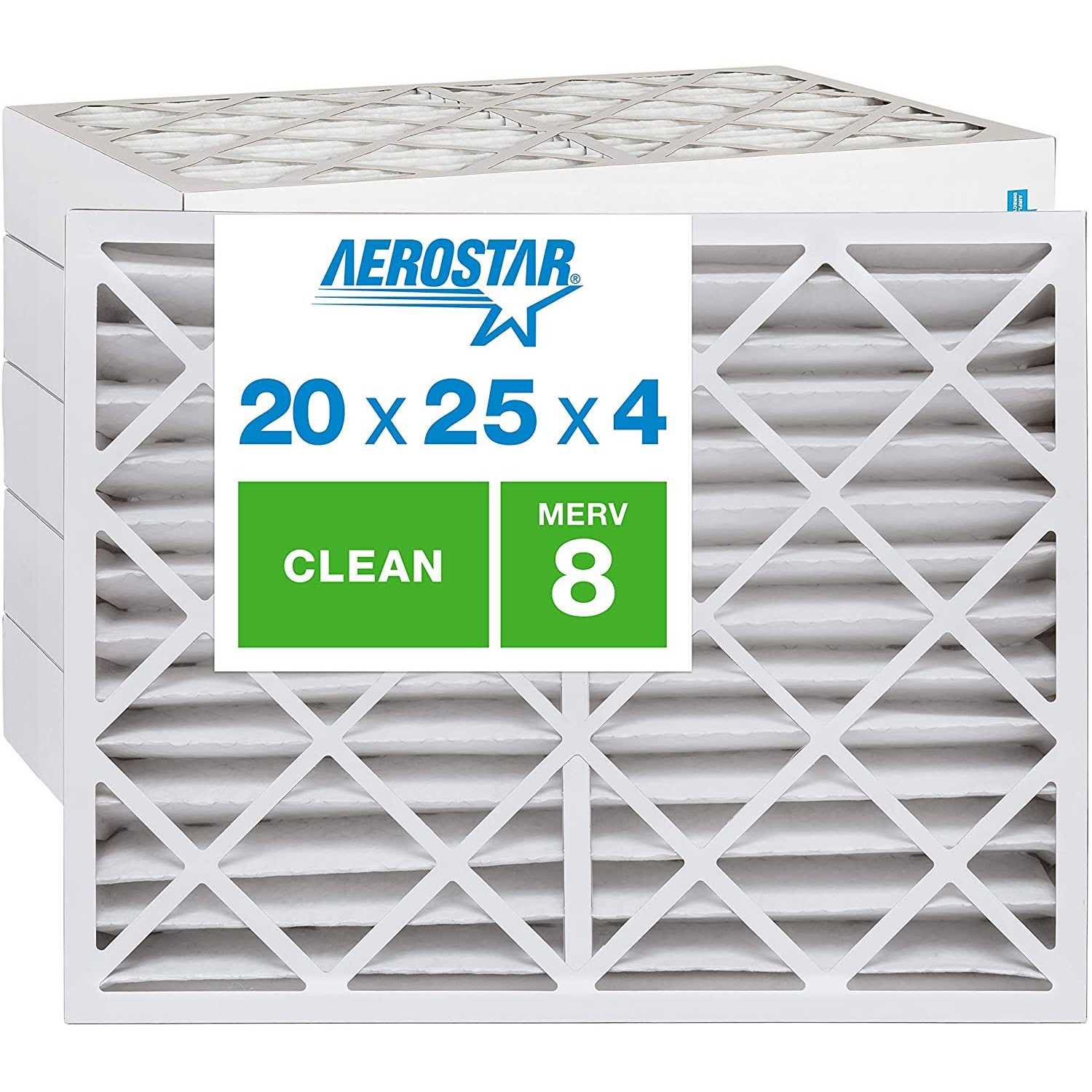 Aerostar MERV Pleated Air Filter - Cheap Fitting