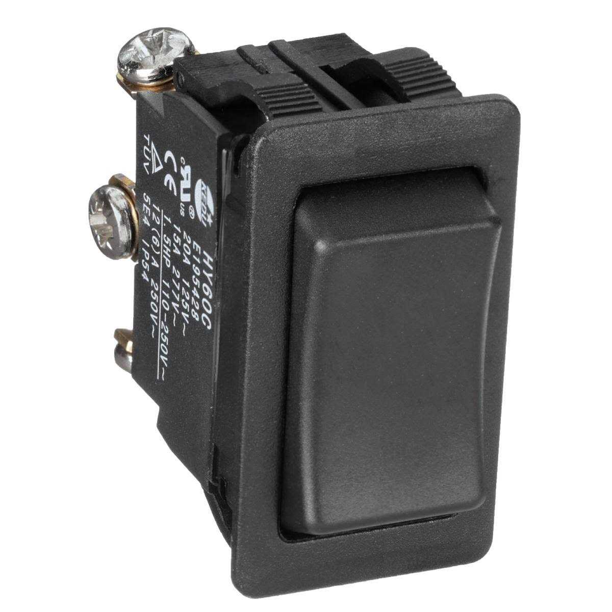 Power First Rocker Switch 2LND5 - Cheap Fitting