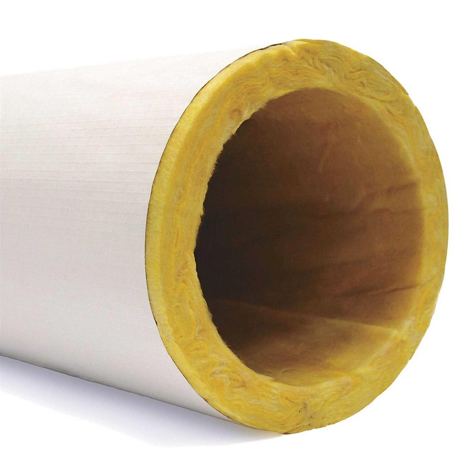 Owens Corning Pipe Insulation,ID 4,Wall Thick 1 722563 - Cheap Fitting