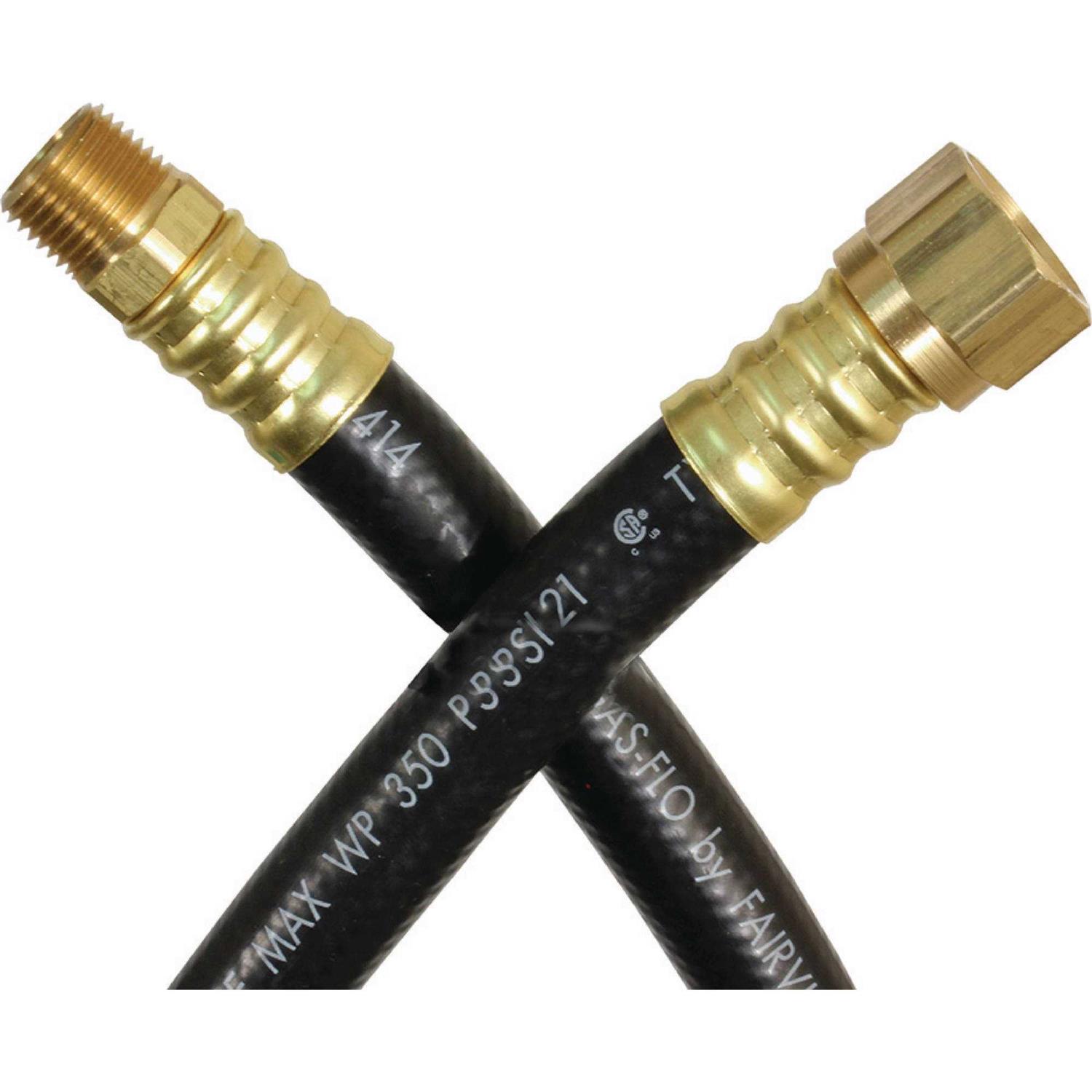 JR Products OEM LP Supply Hose - Cheap Fitting