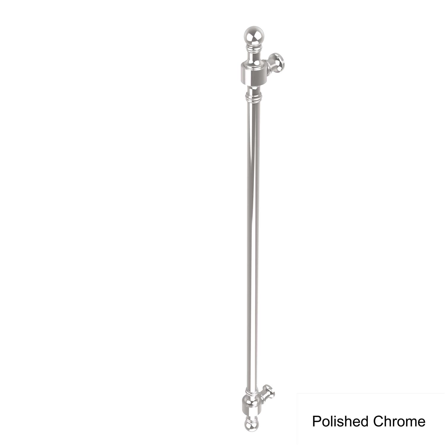 Allied Brass Retro Wave Collection 8 inch Door Pull RW-3/8 - Cheap Fitting