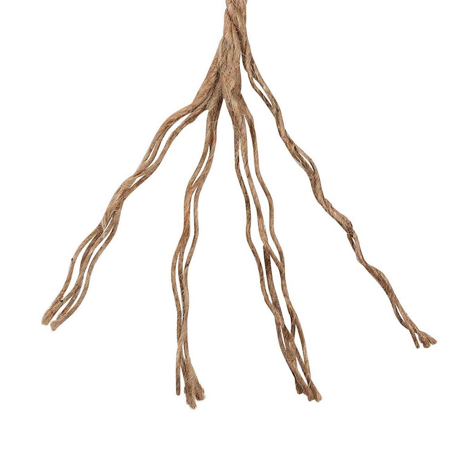 Genie Crafts 100 Feet Nautical Rope for Crafts - Cheap Fitting