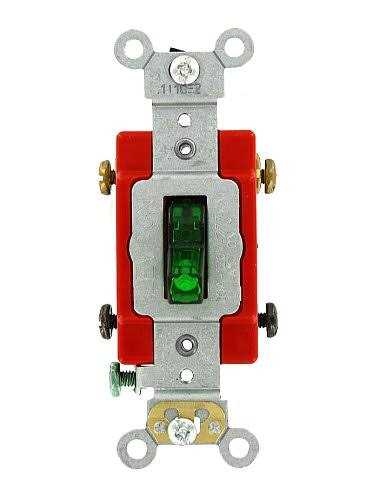 Leviton Double-Pole Toggle Switch 1222 - Cheap Fitting