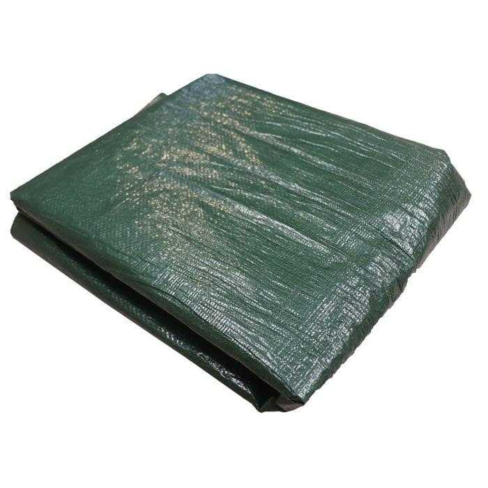 Moose Supply Waterproof Poly Tarp Firewood Cover - Cheap Fitting