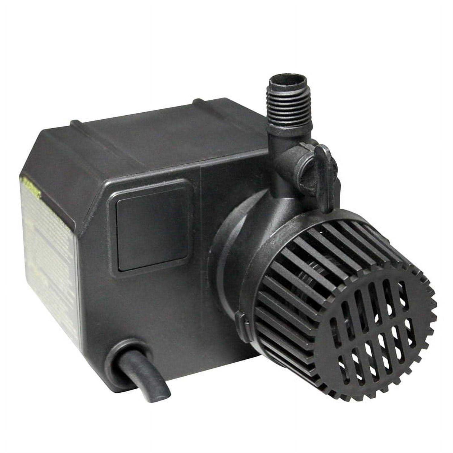 Beckett 1/32 HP 250 gph 115 V Pond Pump - Cheap Fitting