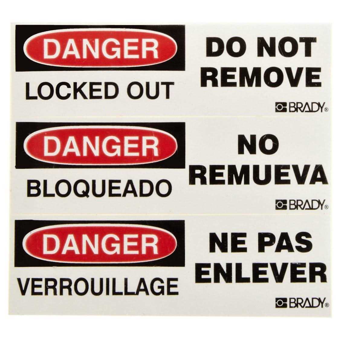 Brady Plug Lockout 65674 - Cheap Fitting