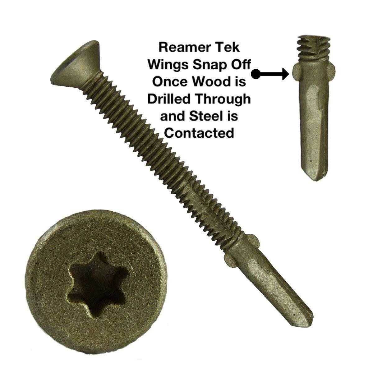 Jake Sales Brand Reamer Tek Wood to Metal - Cheap Fitting