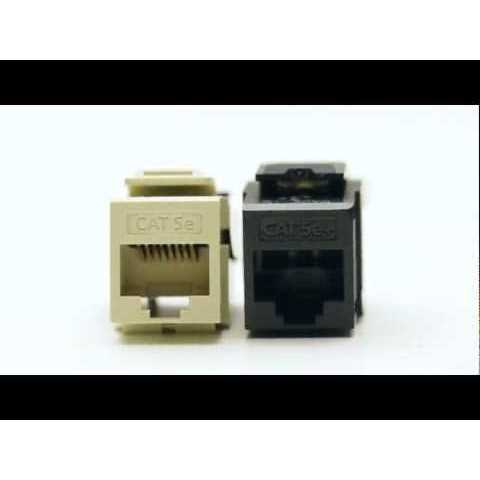 Leviton GigaMax 5e QuickPort Connector 5G108 - Cheap Fitting