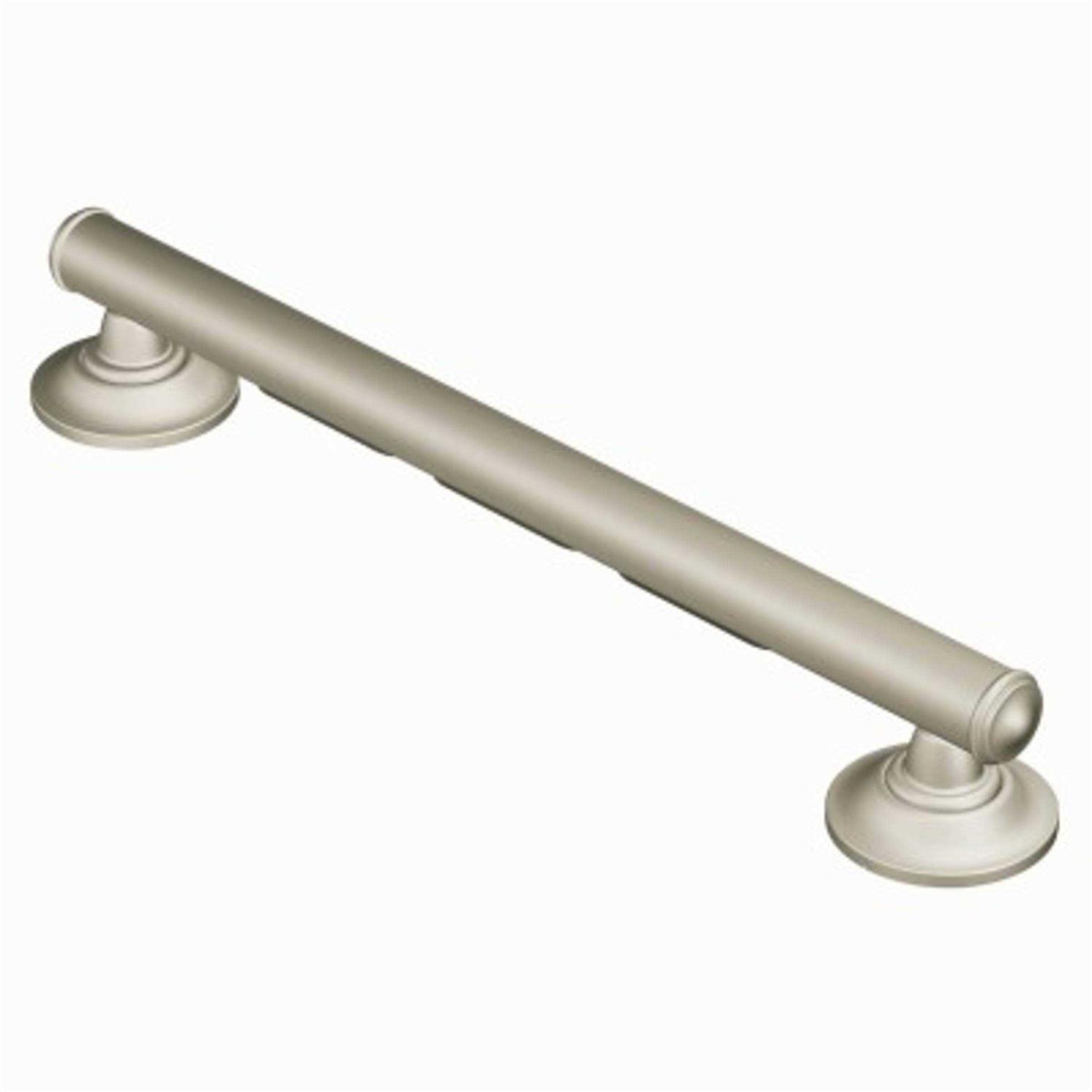Moen R8716D1GBN Home Care Brushed Nickel 16 Designer Grab Bar - Cheap Fitting