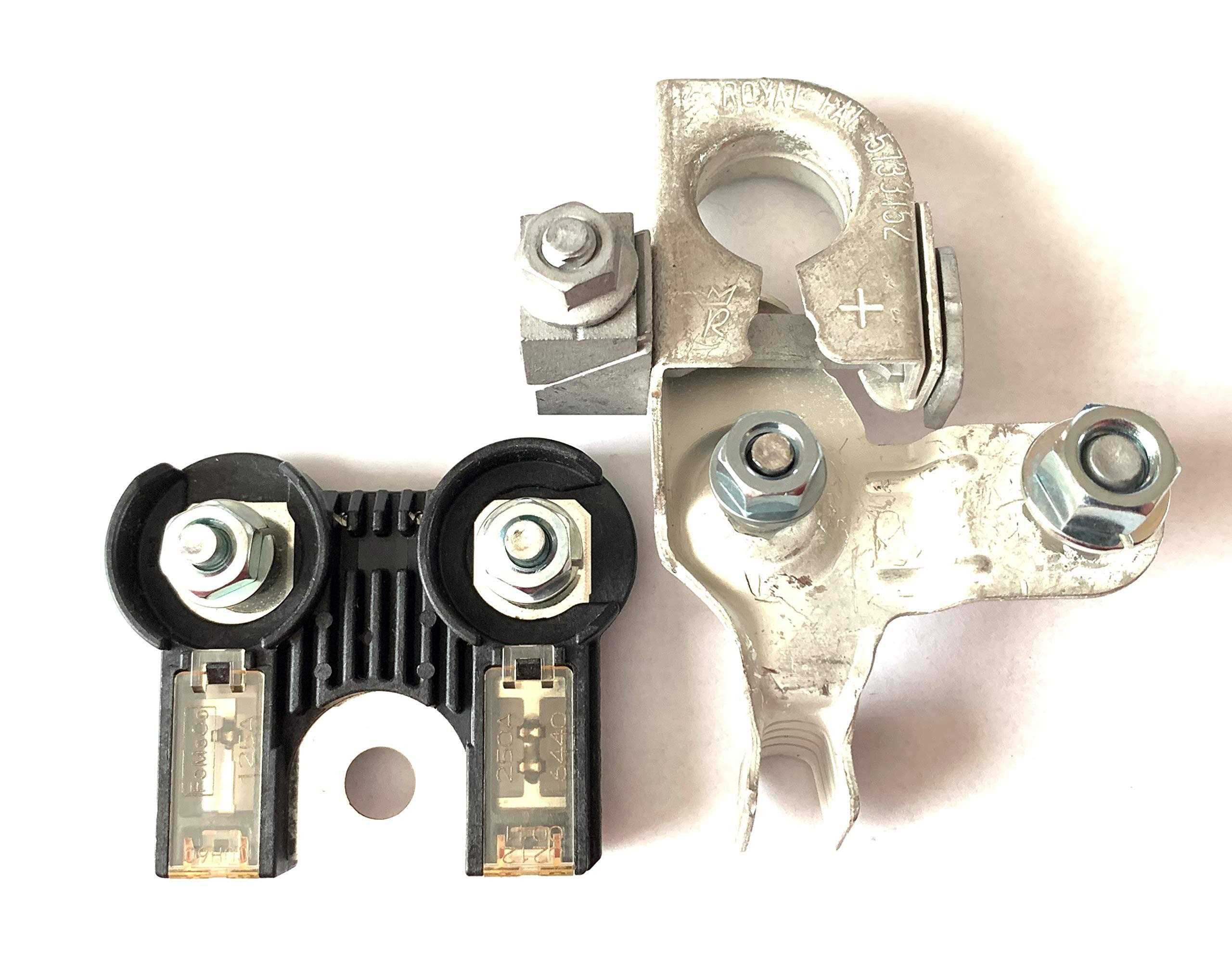 Combo Pack!! Genuine New OEM Al3z-14526-aa BFT & Bt4z-14450-aa Terminal w Nuts for F-150 - Cheap Fitting