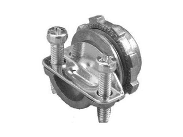 Halex Clamp Connector Zinc - Cheap Fitting