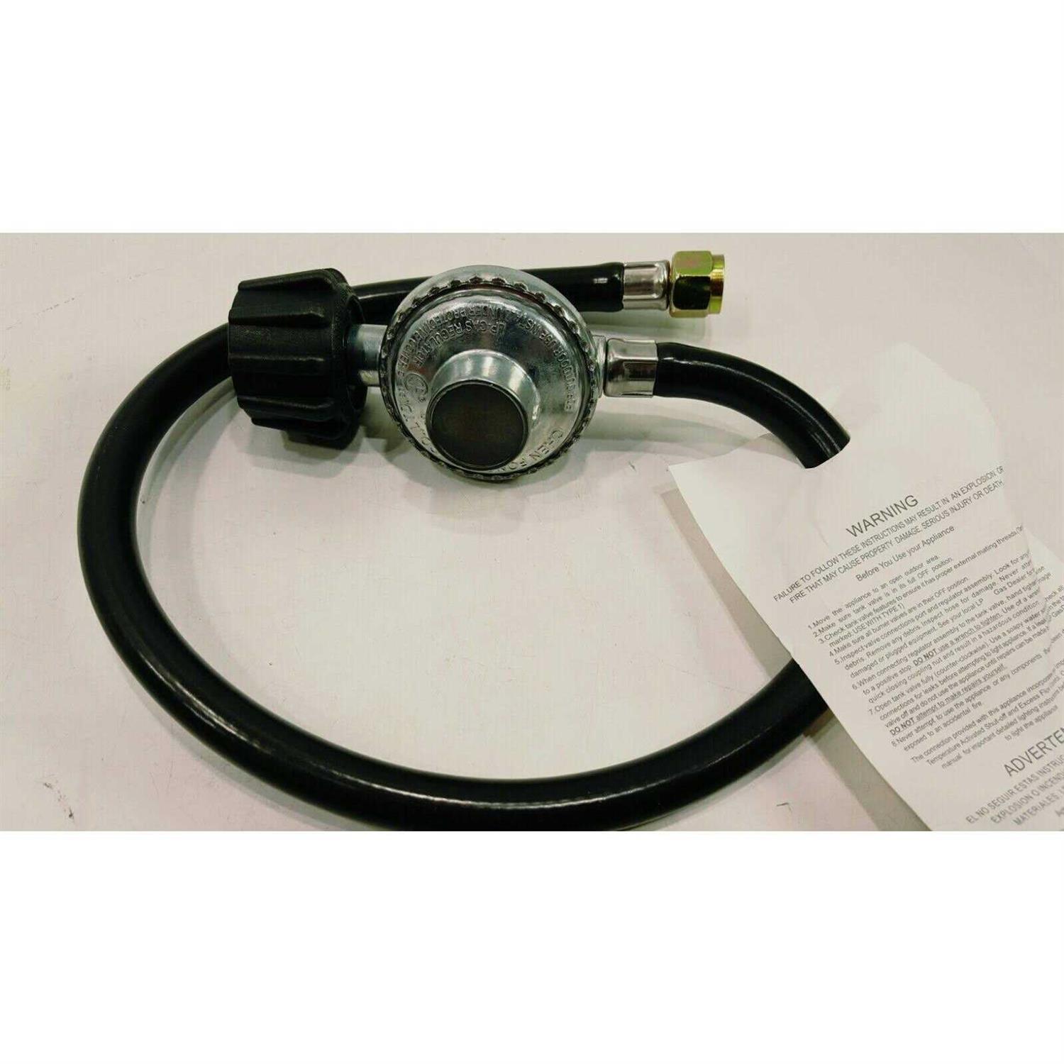 Universal Replacement Regulator with Hose - Cheap Fitting