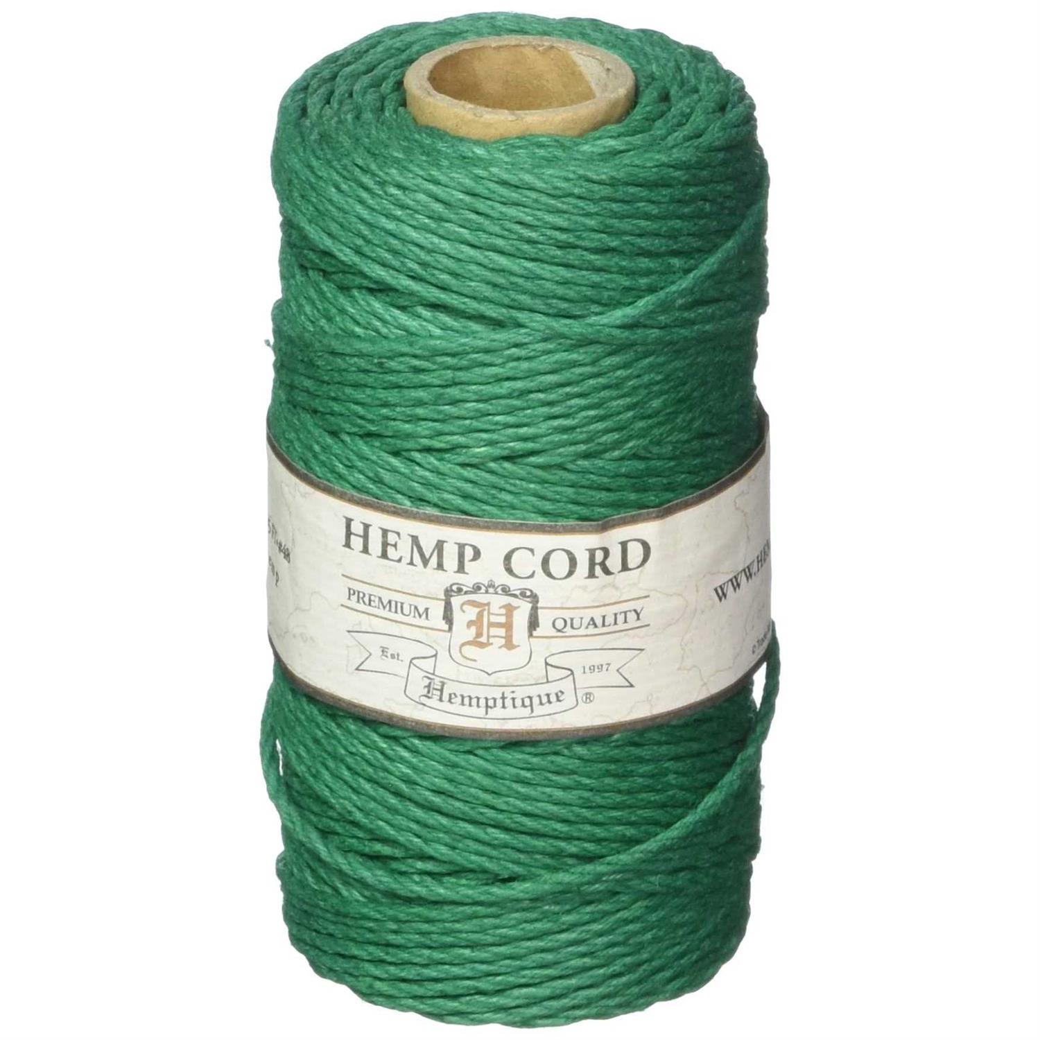 Hemptique Hemp Cord Spool - Cheap Fitting