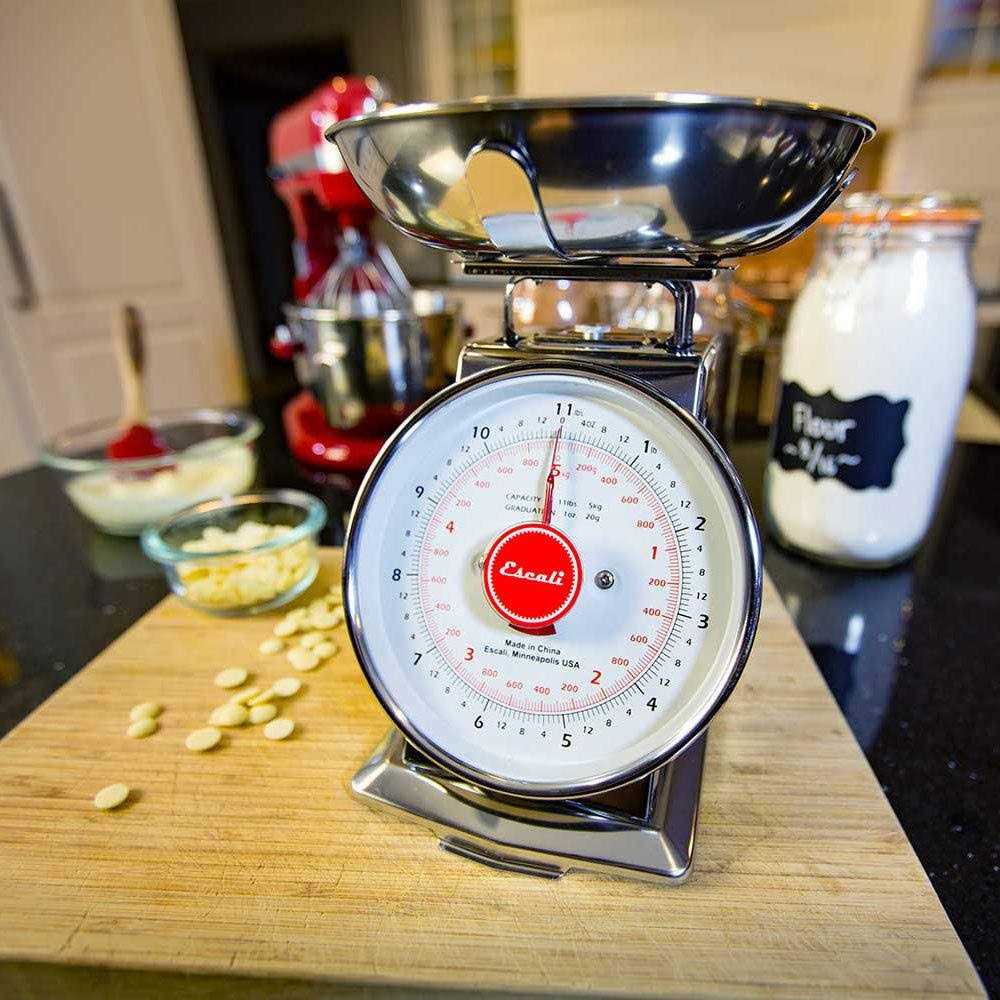 Escali Mercado Dial Scale with Bowl - Cheap Fitting