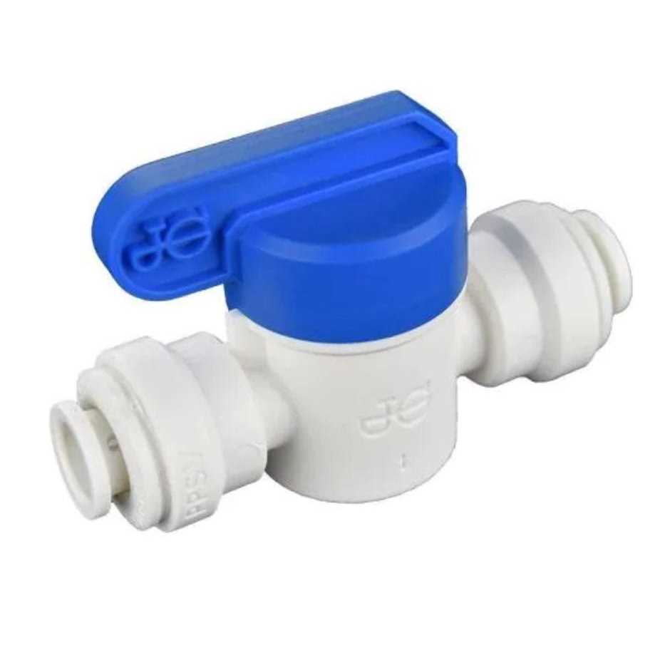 John Guest PPSV041212WP Shut-Off Valve - Cheap Fitting