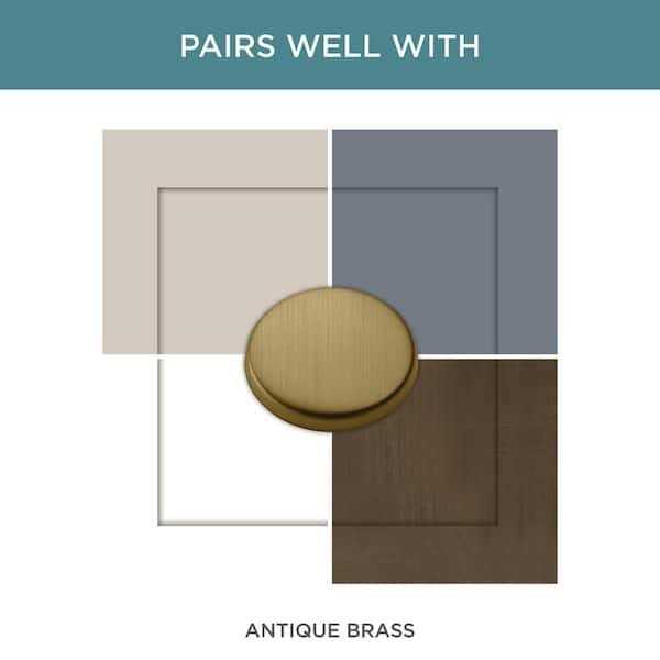 Liberty Hardware Harmon Cabinet Knob - Cheap Fitting