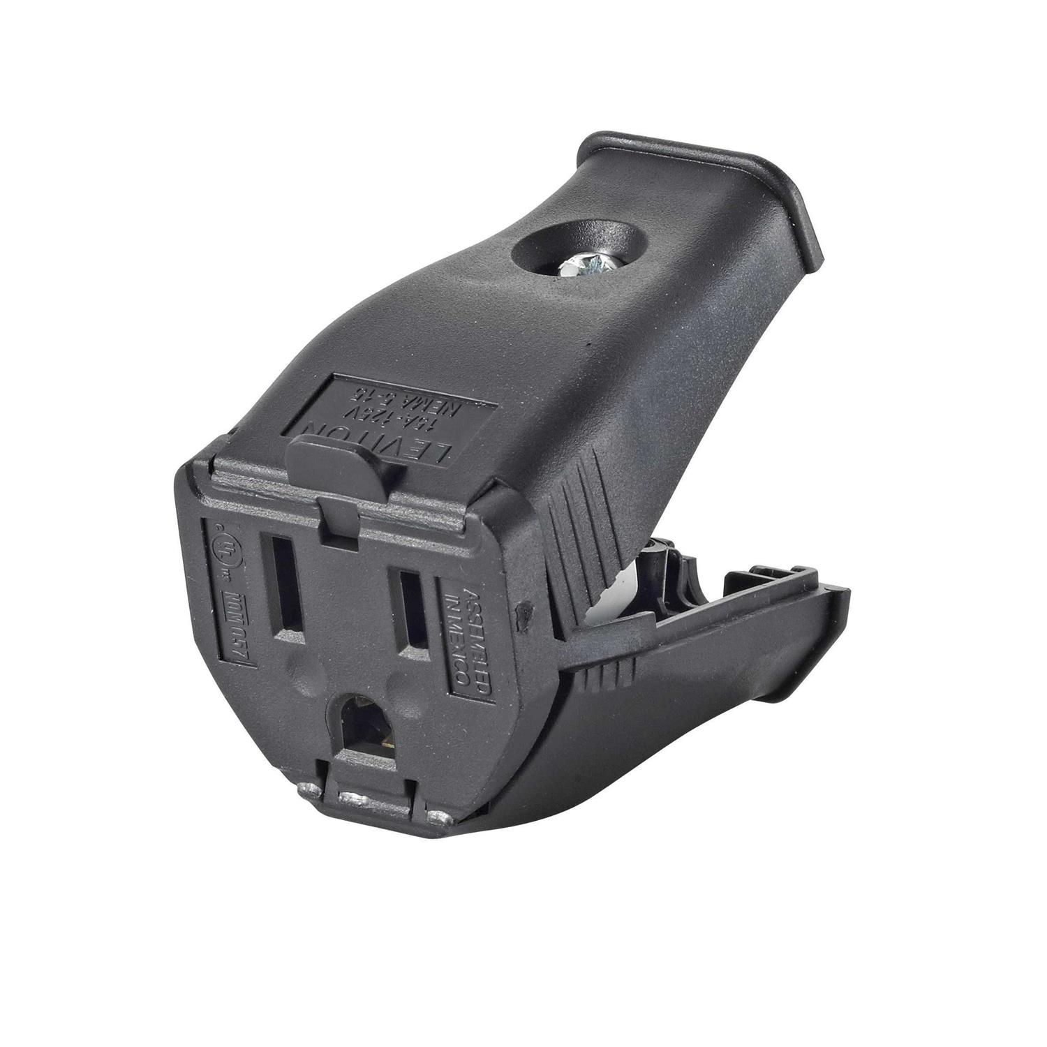 Leviton 3W102-E Cord Outlet - Cheap Fitting