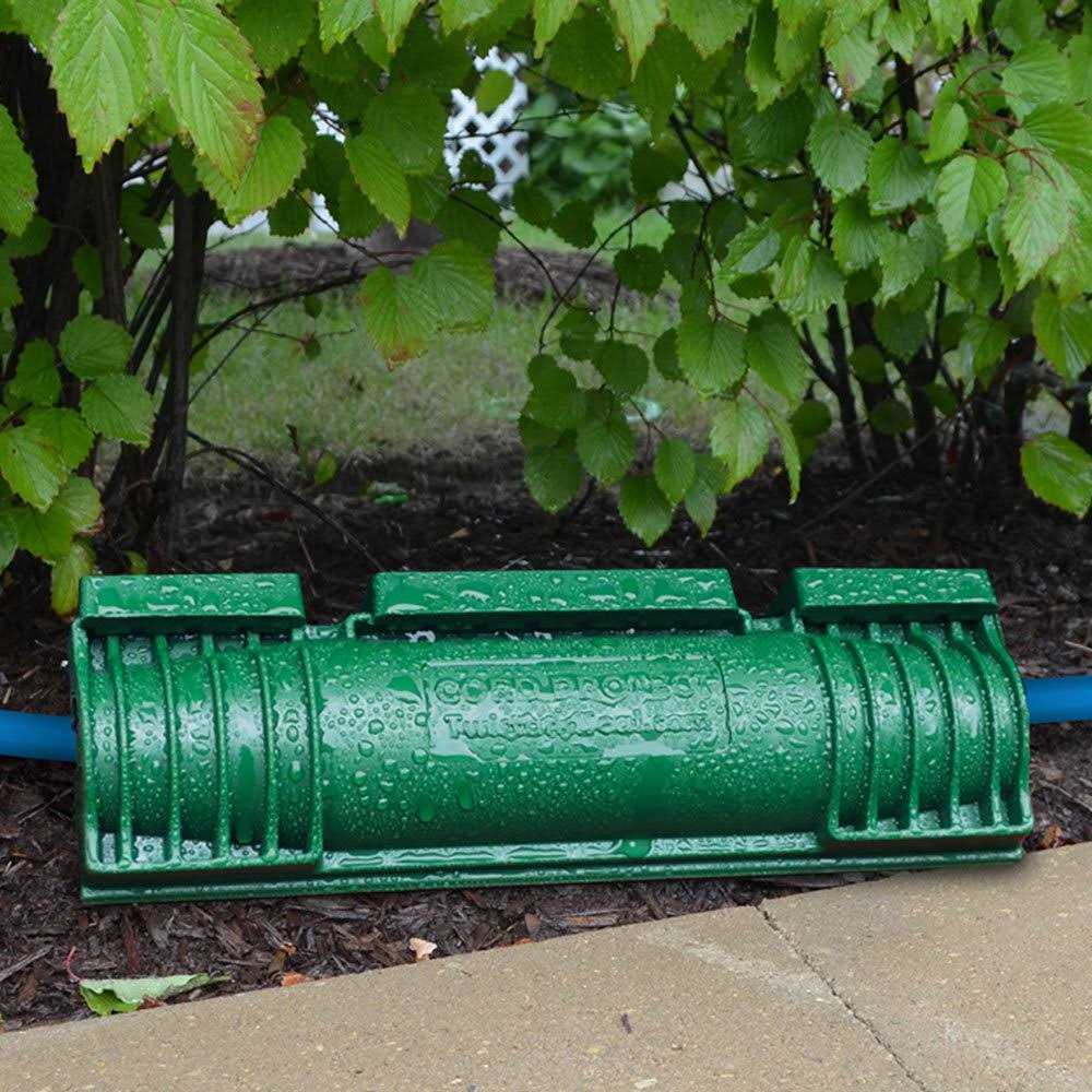 Twist and Seal Holiday Light Safety Combo Pack Outdoor Extension Cord Plug Covers and Connectors for Weatherproof Electrical Protection - Cheap Fitting