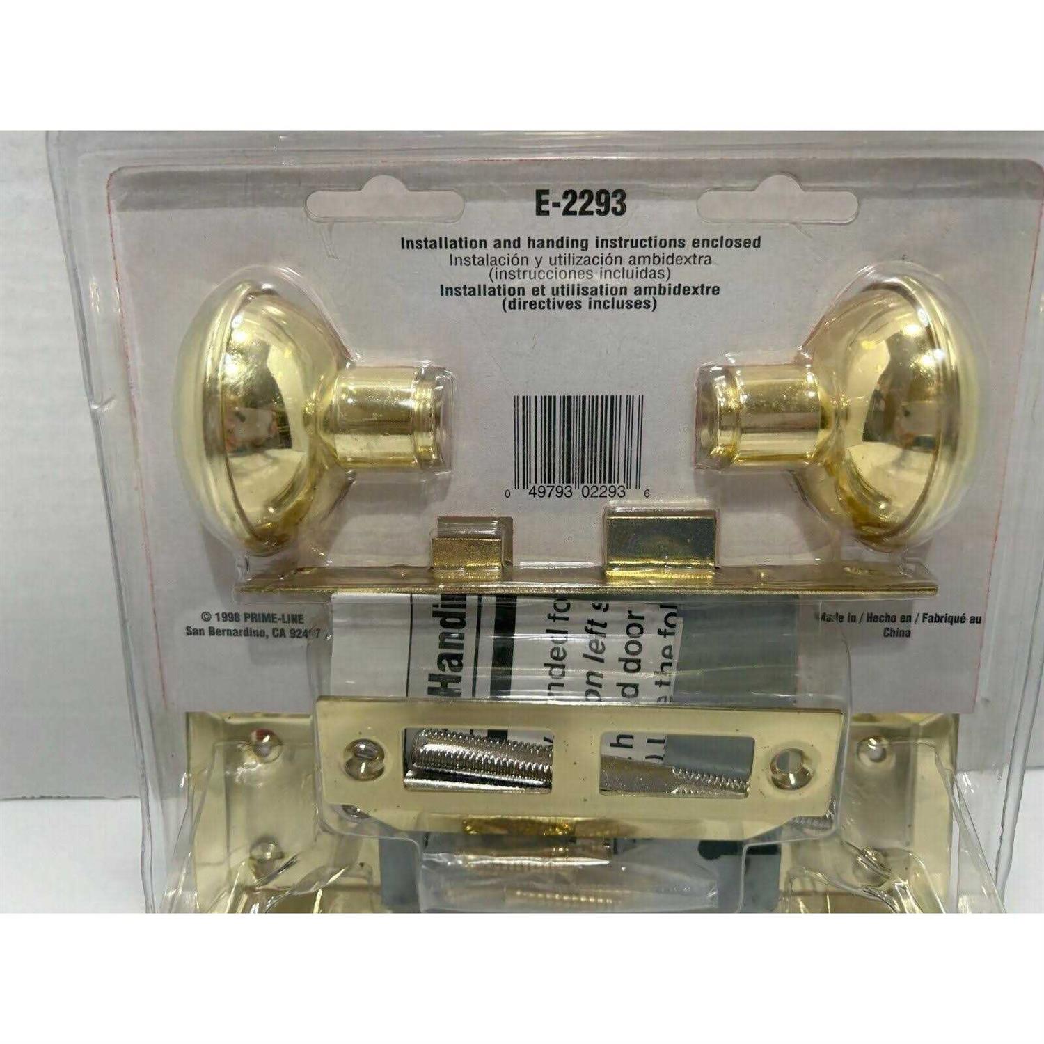 Prime-Line Mortise Lockset - Cheap Fitting