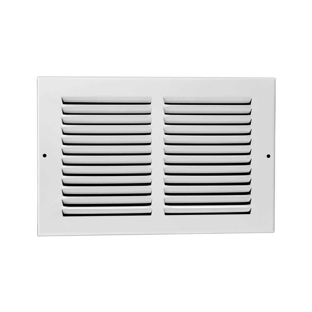 Venti Air White Flat Return Air Steel Grille - Cheap Fitting