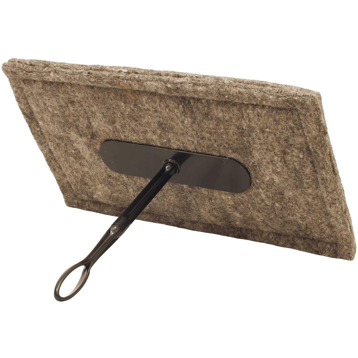 Flueblocker for 11 inchx19 inch Wool Material Chimney Flue Chimney Sheep Fireplace Draft Stopper Plug Replacement Damper Fireplace Tool - Cheap Fitting