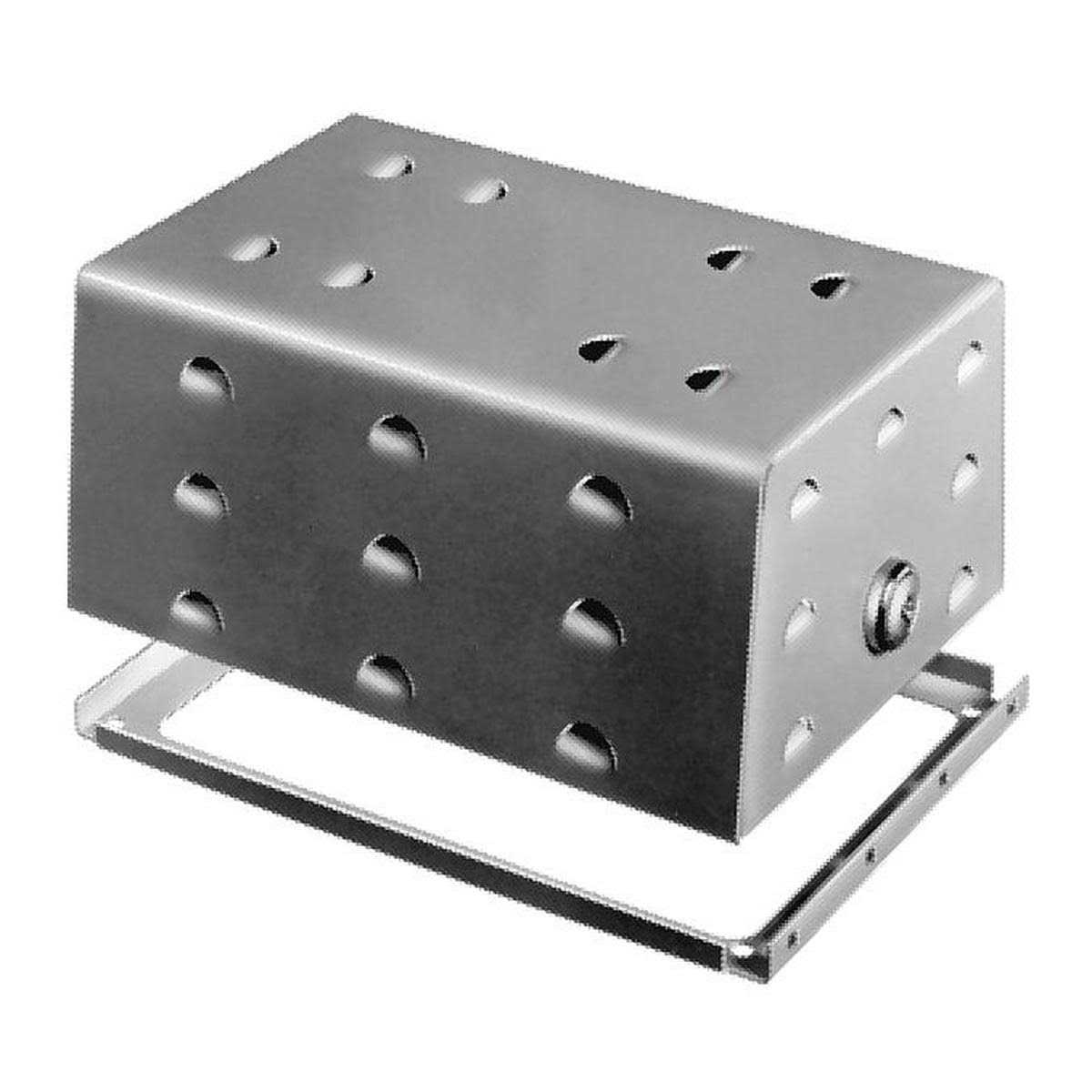 White-Rodgers F29-0222 Universal Size Steel Thermostat Guard - Cheap Fitting