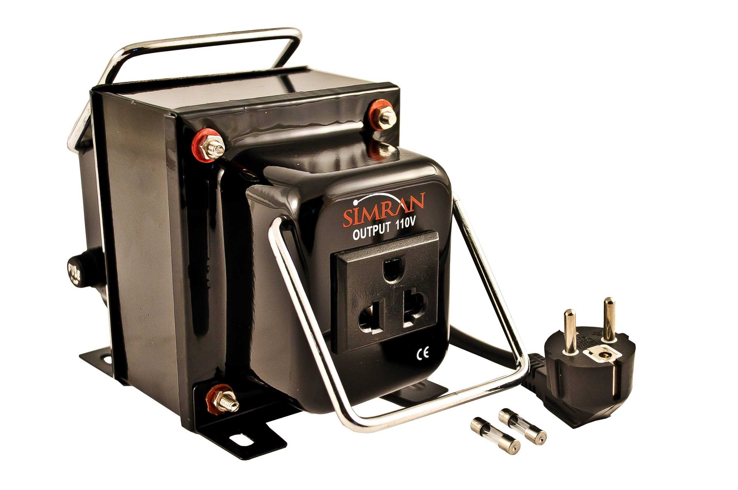 Simran Step Down Transformer THG-500 - Cheap Fitting