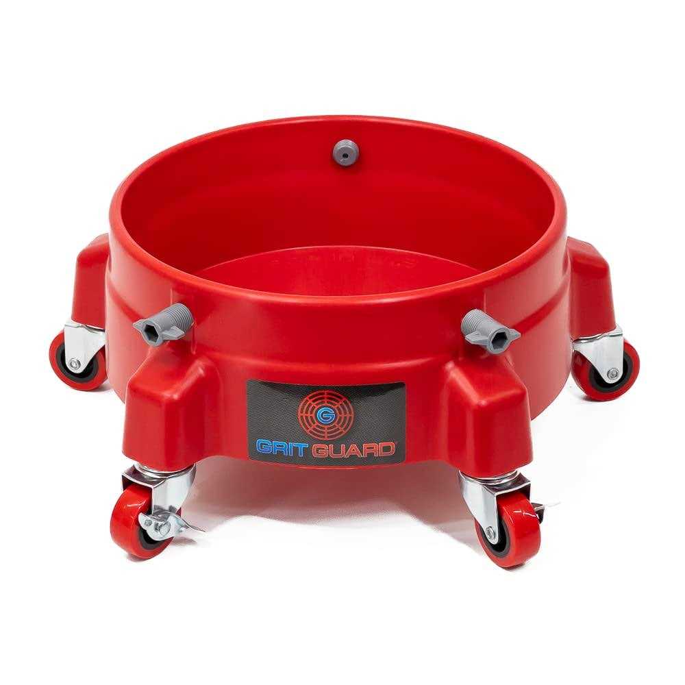 Grit Guard Bucket Dolly - Cheap Fitting