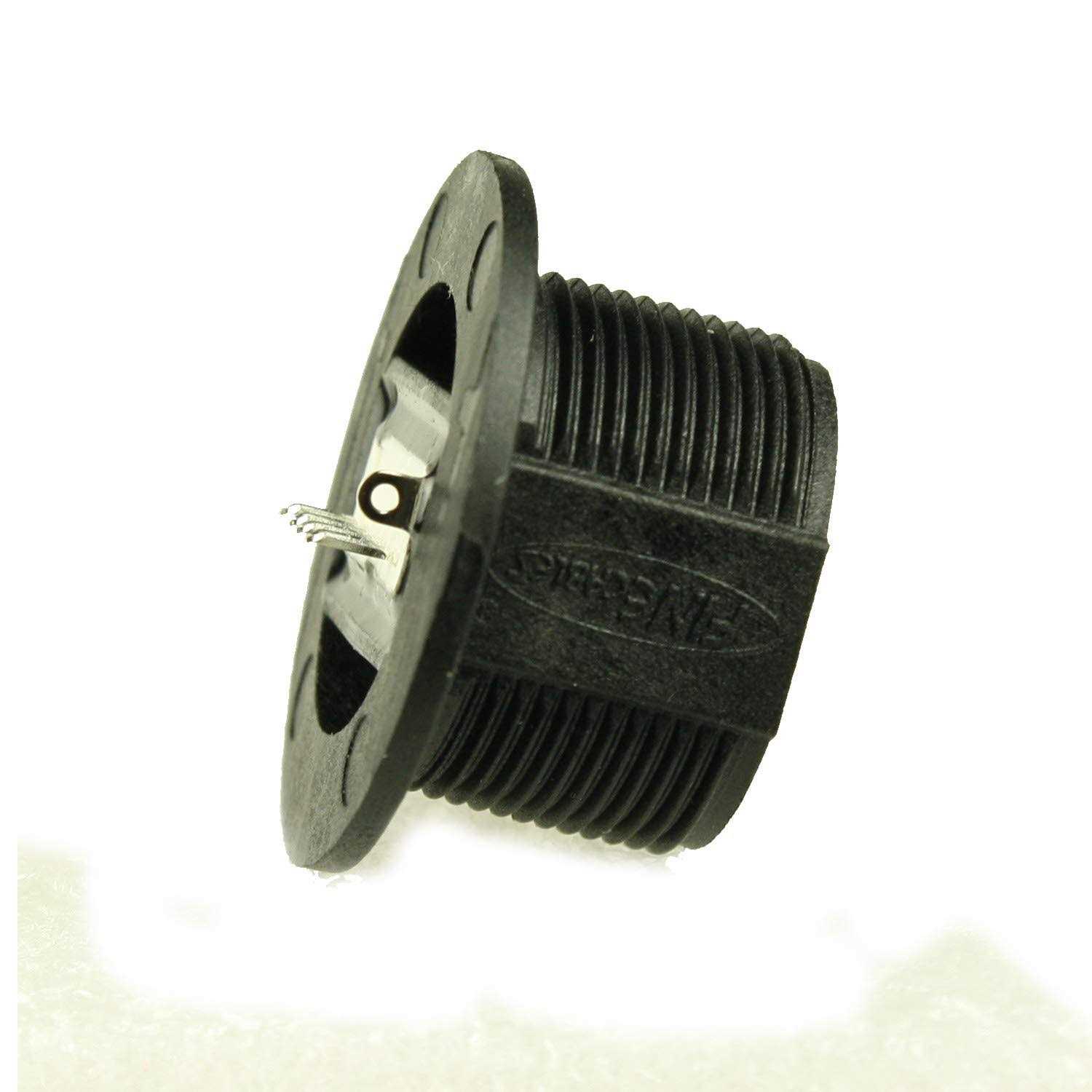 Bulkhead USB Connector Type A Female to Solder Pins - Cheap Fitting