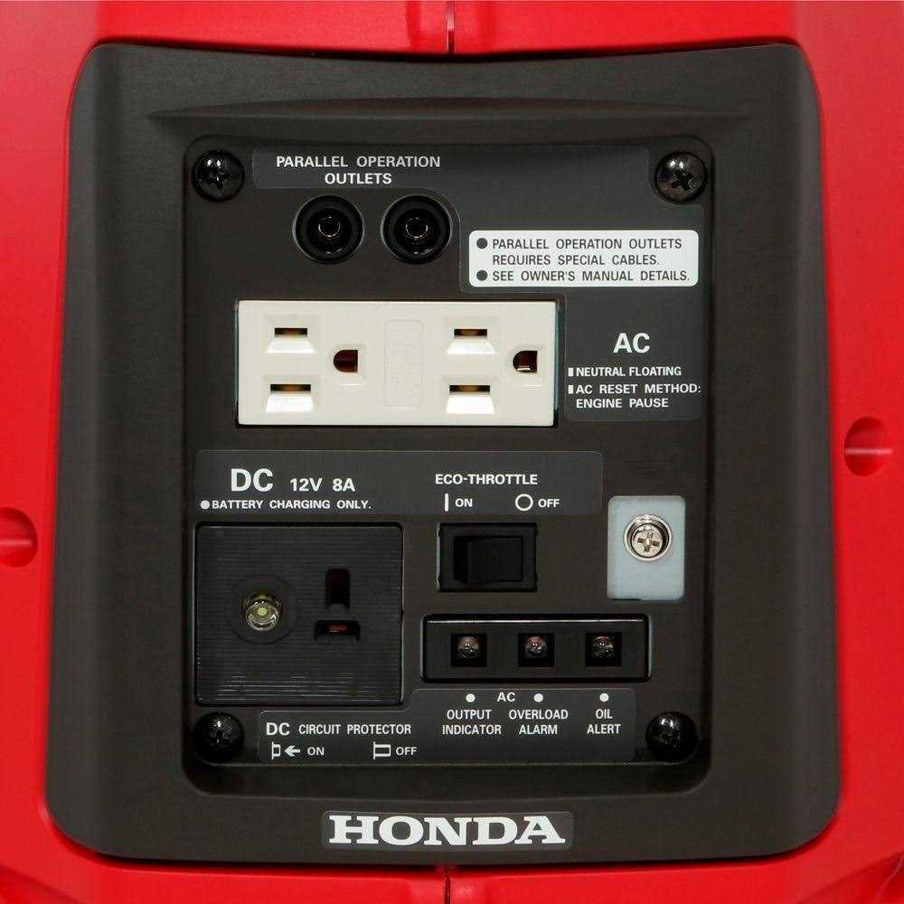 Honda Power Equipment EU1000i Inverter Generator - Cheap Fitting