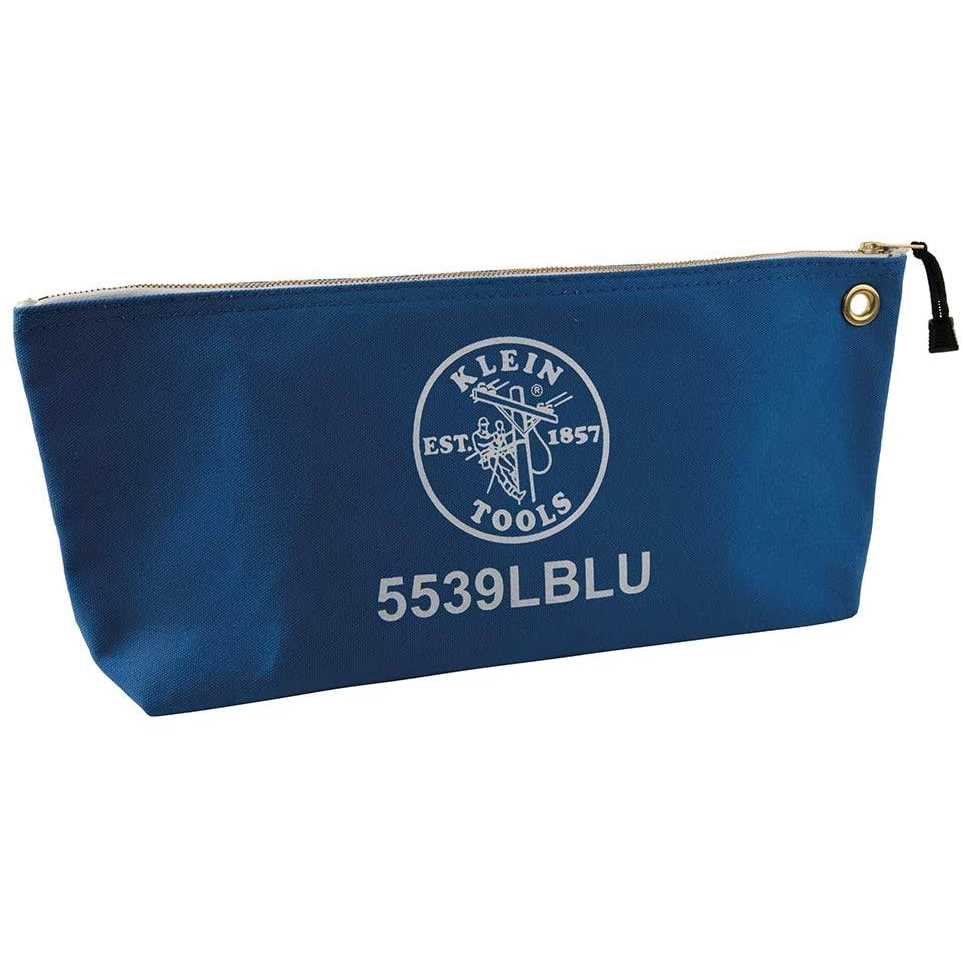 Klein Tools 5539 Canvas Zipper Bag - Cheap Fitting