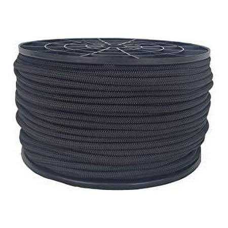Black Polyester Bungee/Shock Cord Spool - Cheap Fitting