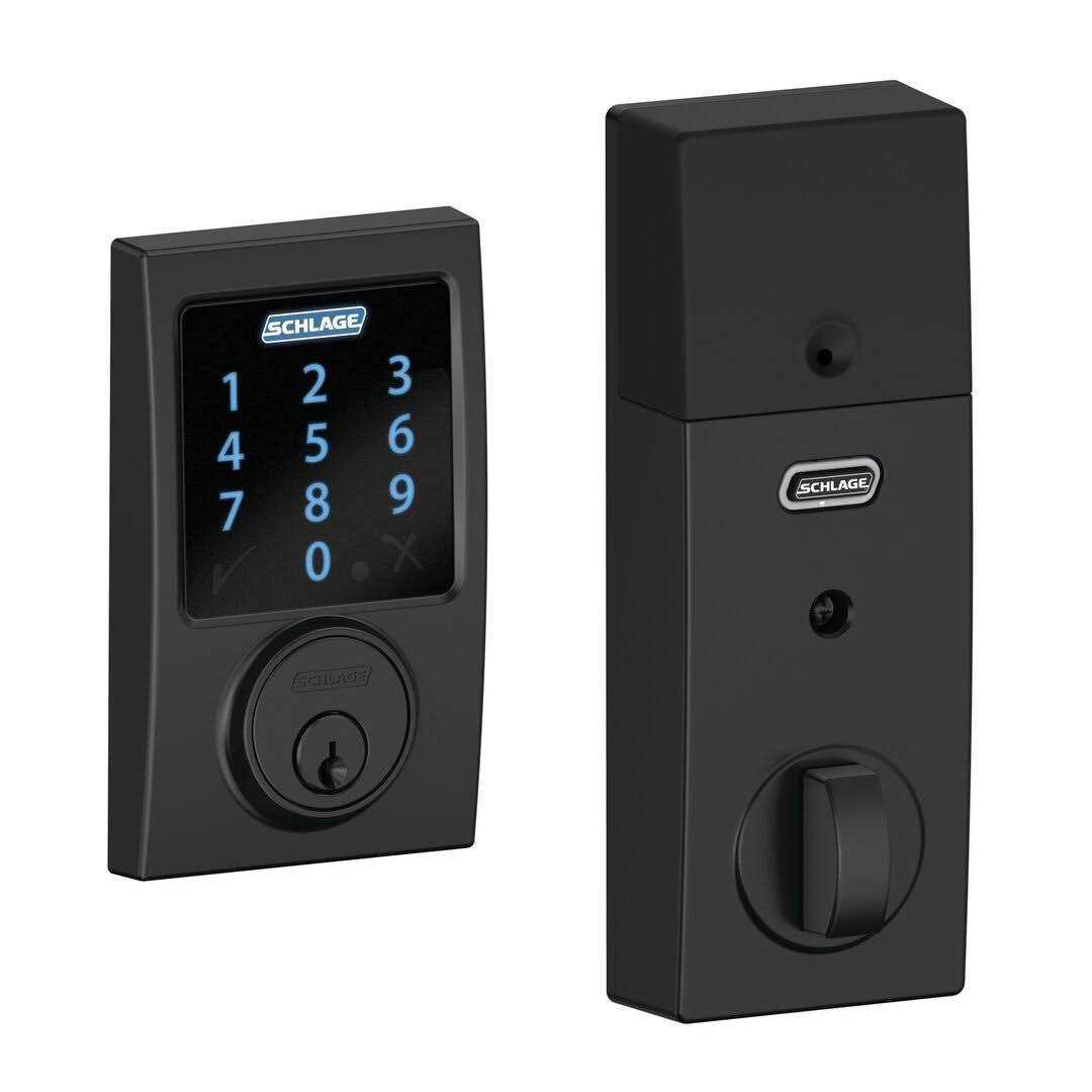 Schlage Connect Century Alarm Smart Deadbolt BE469ZPCEN - Cheap Fitting