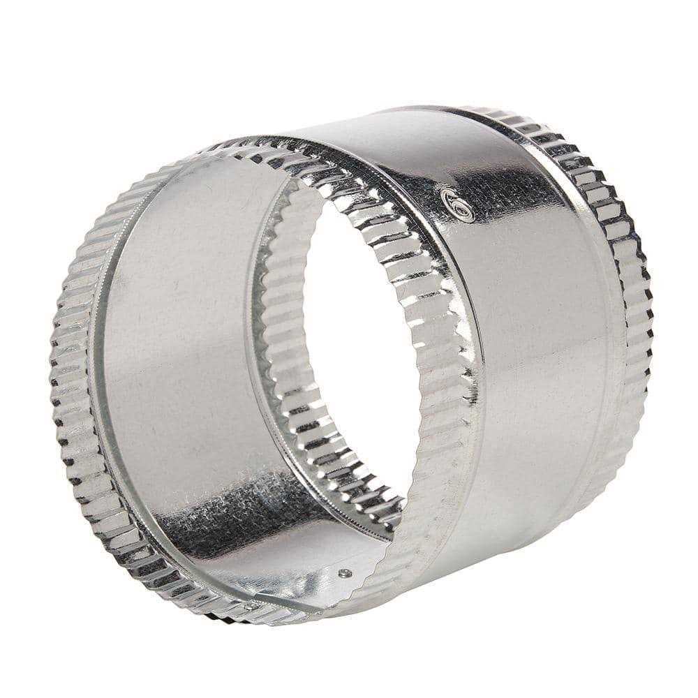 Master Flow 18 in. Flexible Duct and Sheet Metal Connector Splice Collar - Cheap Fitting