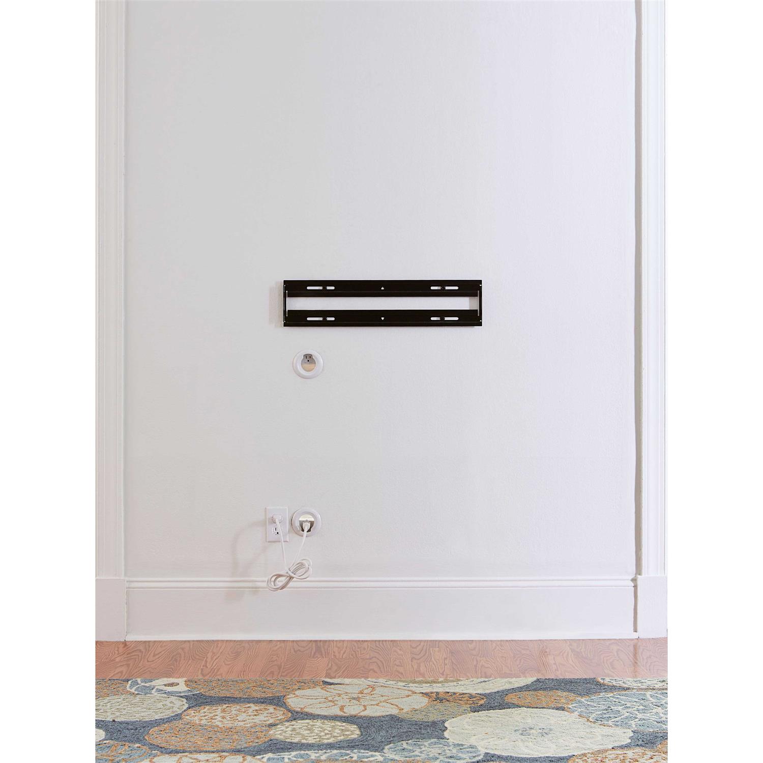 Sanus Vuepoint in-wall Cable Concealer Power Grommet Kit for Mounted TVs FPACM1 - Cheap Fitting