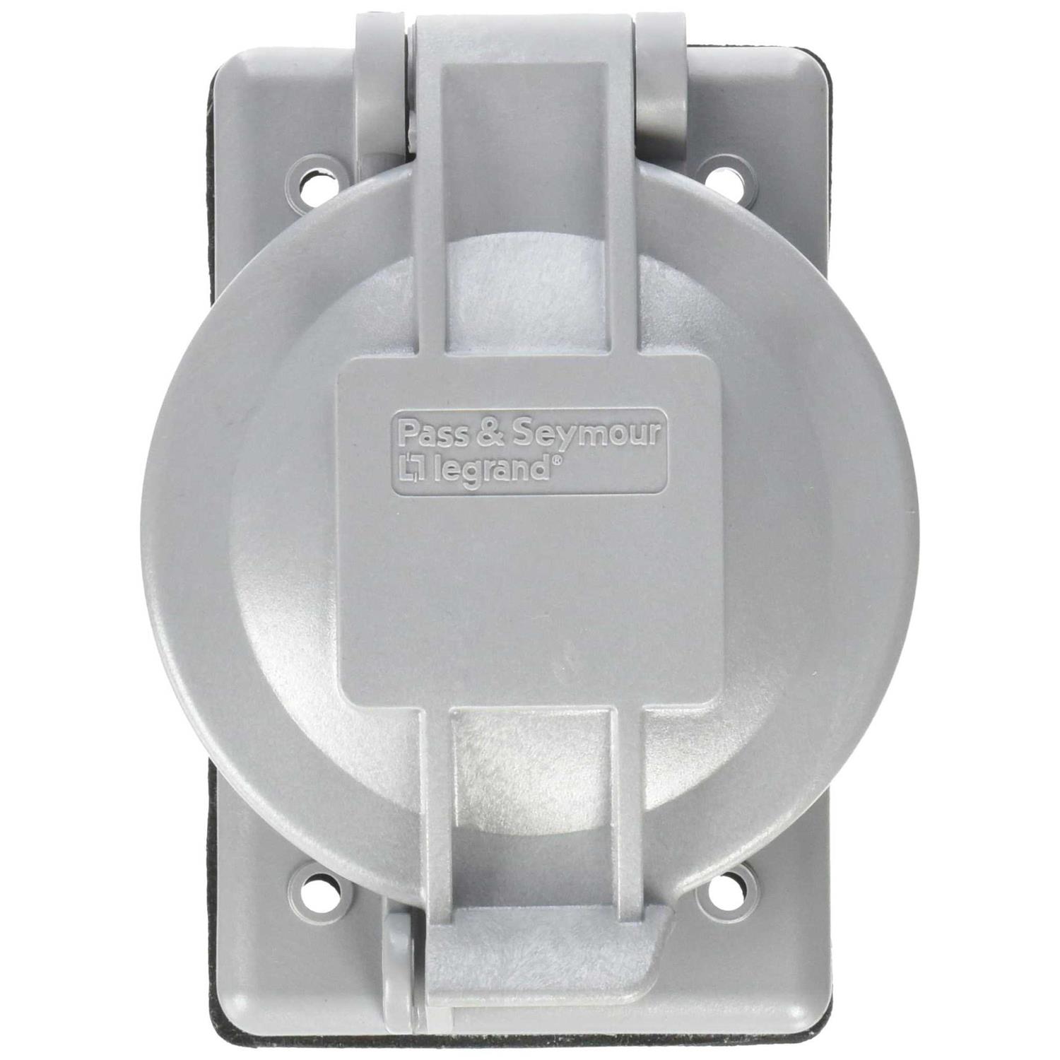Legrand Watertight Flanged Locking Inlet Cover WPG2 - Cheap Fitting