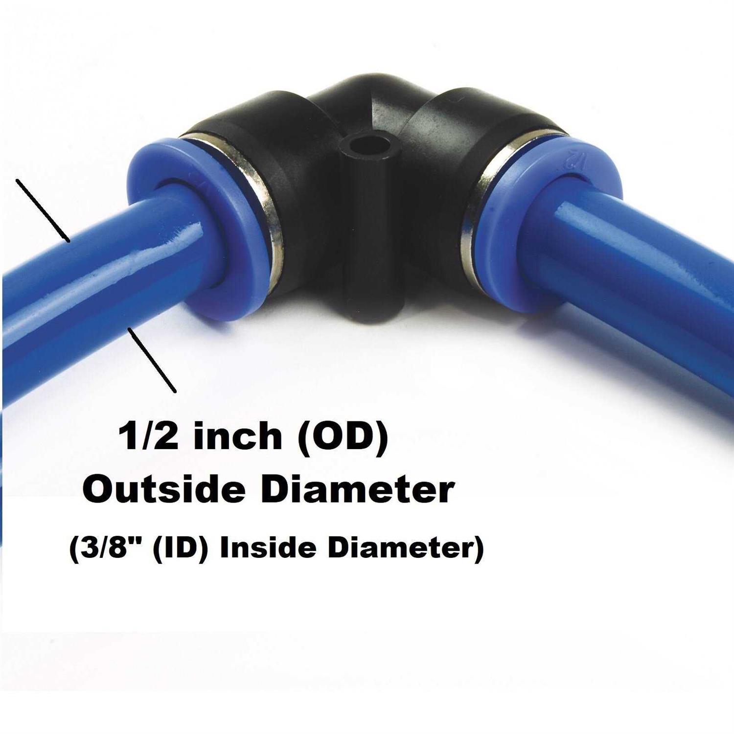 Primefit PCKIT8 Air Push to Connect Outlet Drop Kit with Block - Cheap Fitting