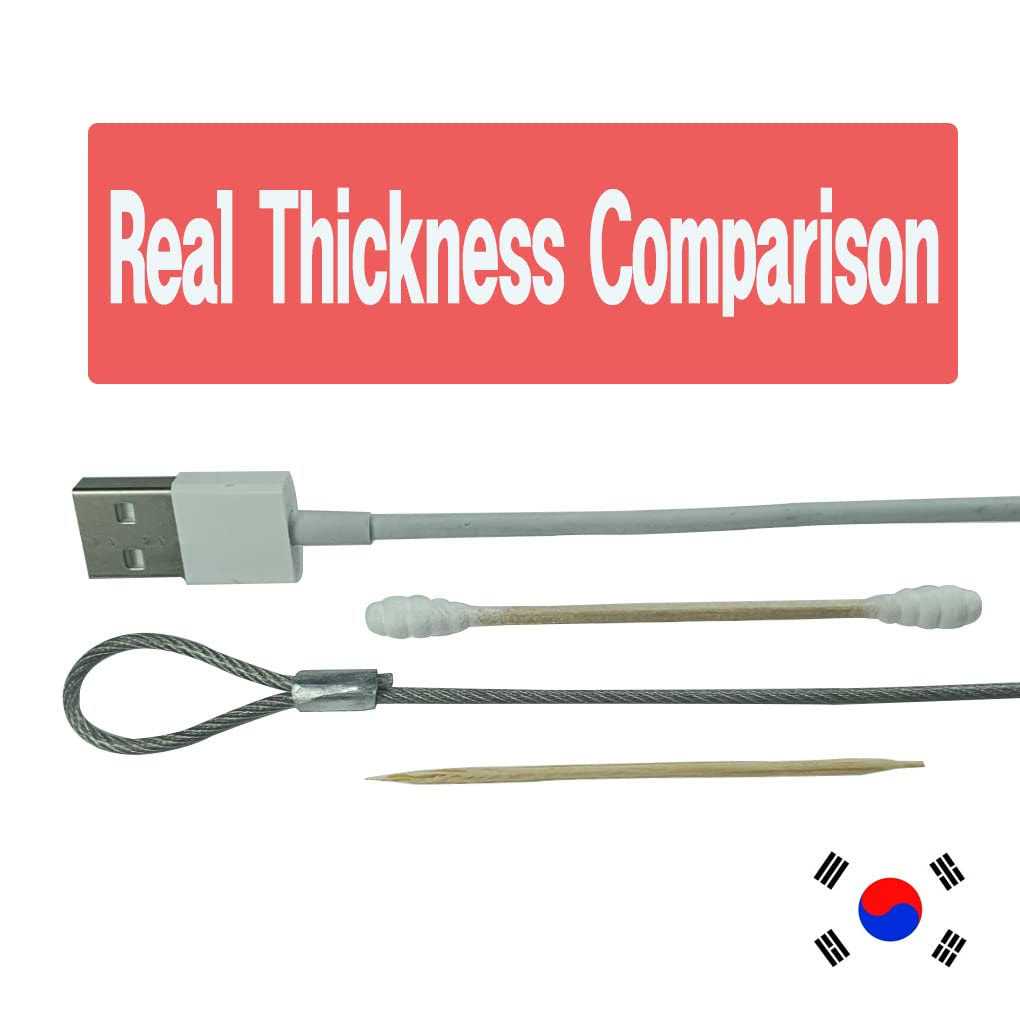 SSACK Stainless 304 Steel Looped Aircraft Cable Length of 10inch 12inch 14inch 20inch - Cheap Fitting