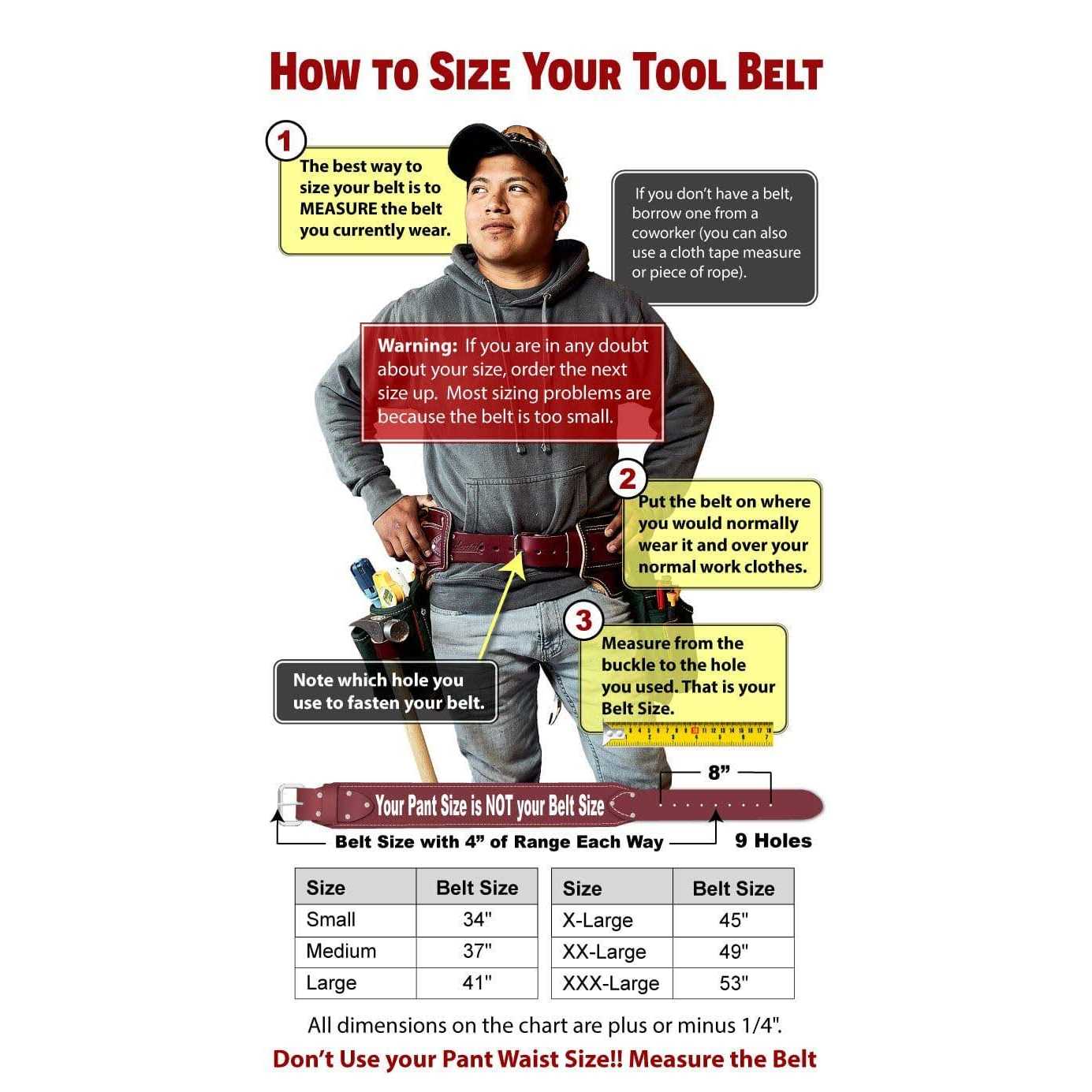 Occidental Leather 8580 FatLip Tool Bag Set - Cheap Fitting