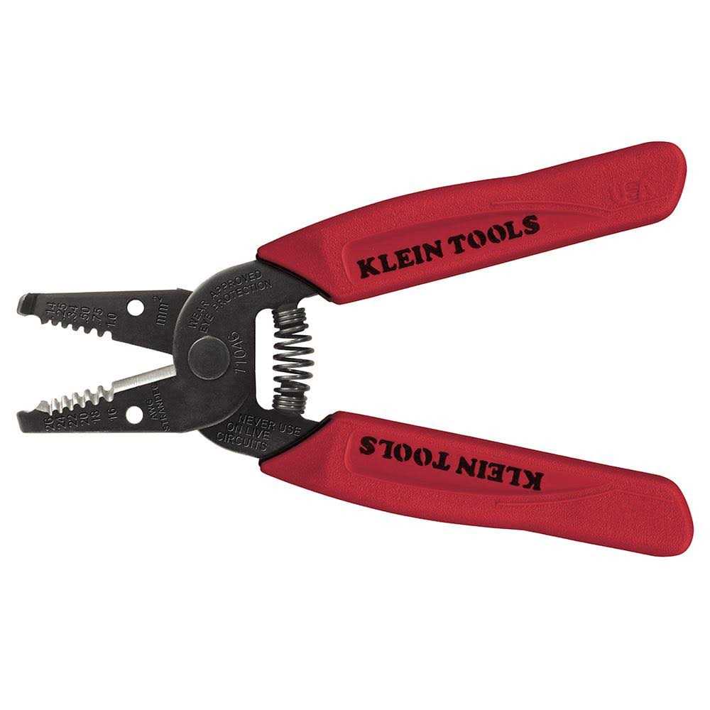 11046 Klein Tools Wire Stripper-Cutter - Cheap Fitting