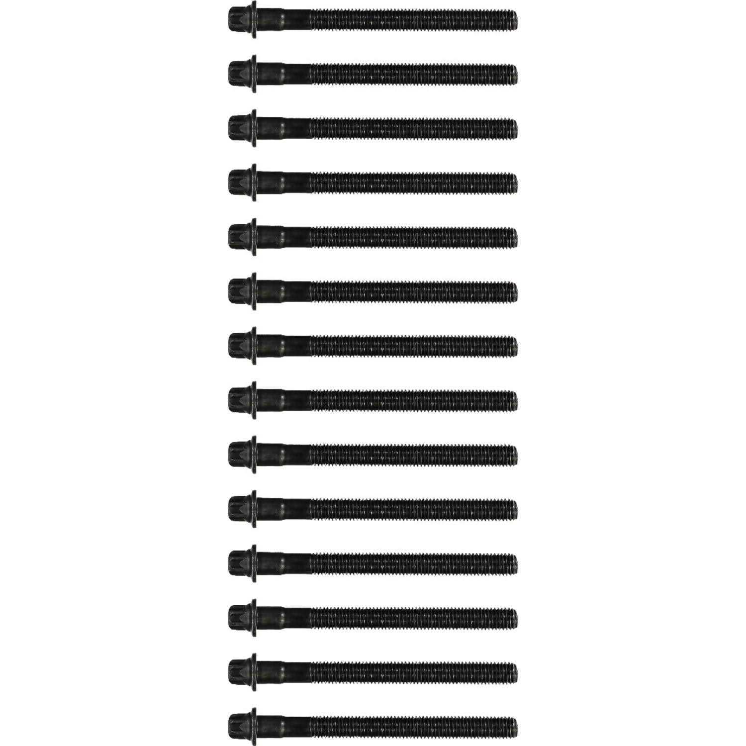 One New Victor Reinz Engine Cylinder Head Bolt Set 14-32101-01 - Cheap Fitting