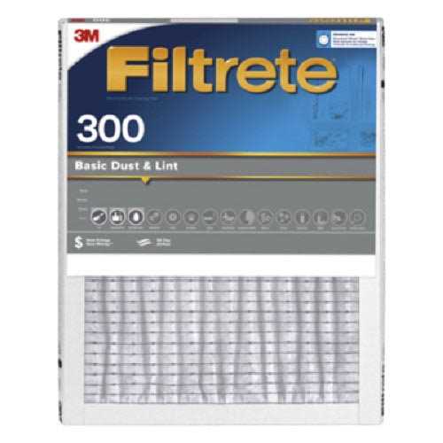 Filtrete Allergen Filter - Cheap Fitting