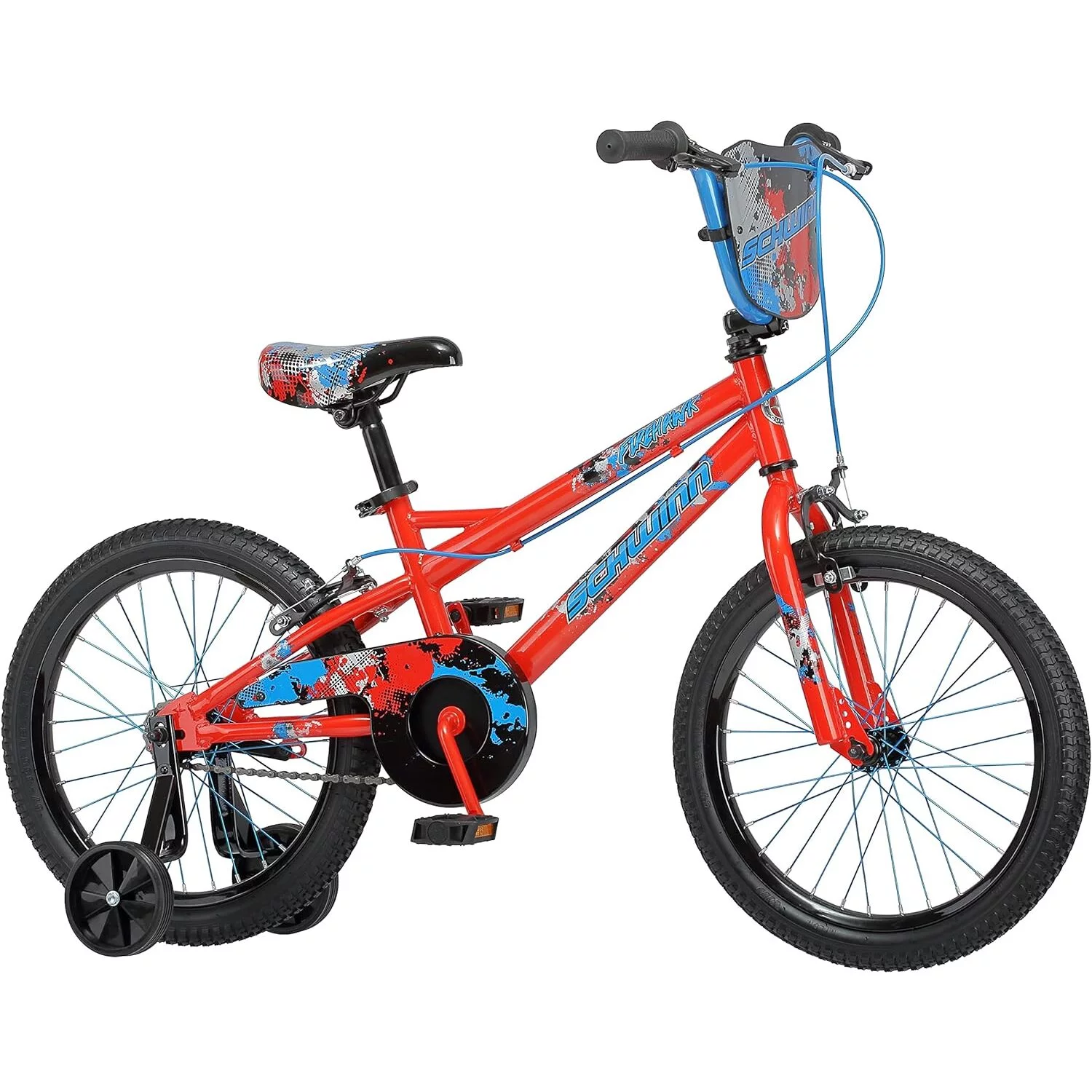 Schwinn S0806 18 in. Boys Firehawk Bike, Red - Cheap Fitting