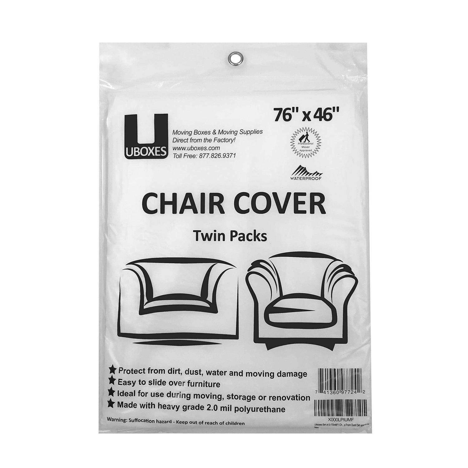 Uboxes Chair Covers - Cheap Fitting