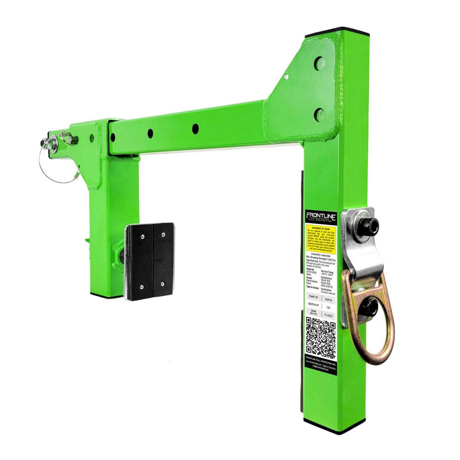 Frontline ROP16 Parapet Adjustable Non-Penetrating Anchor - Cheap Fitting